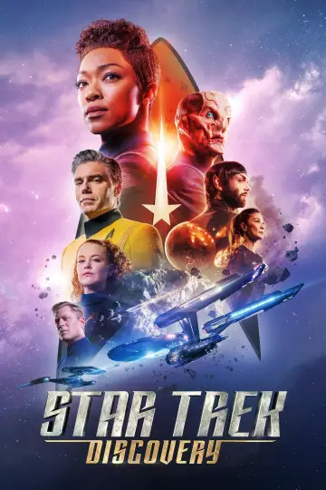 Poster for the TV series "Star Trek: Discovery" #1291262