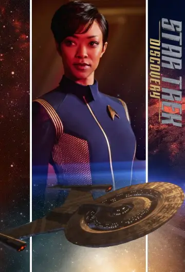 Poster for the TV series "Star Trek: Discovery" #1291265