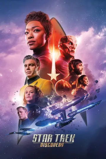 Poster for the TV series "Star Trek: Discovery" #1291266