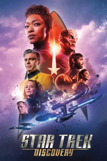 Poster for the TV series "Star Trek: Discovery" #1291268