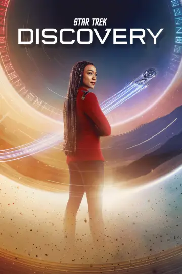 Poster for the TV series "Star Trek: Discovery" #1291269