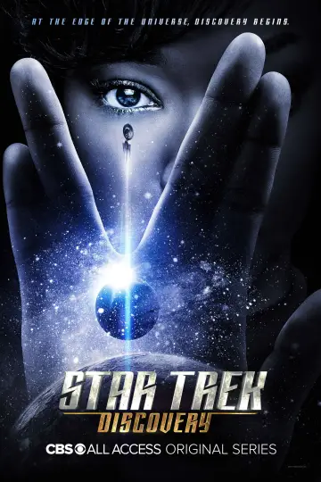 Poster for the TV series "Star Trek: Discovery" #1291271