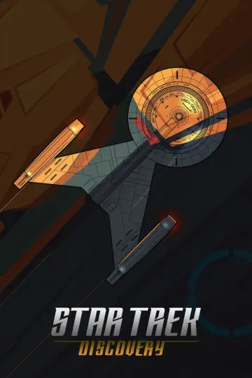 Poster for the TV series "Star Trek: Discovery" #1291273