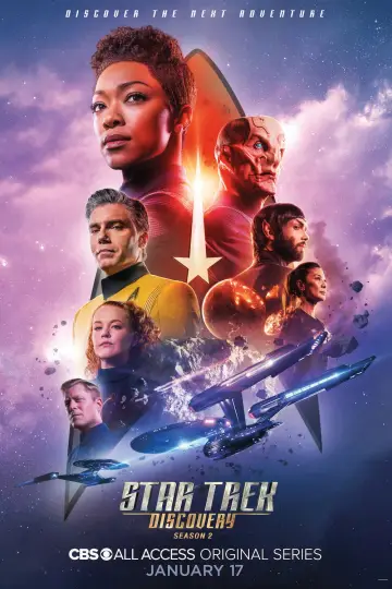Poster for the TV series "Star Trek: Discovery" #1291279