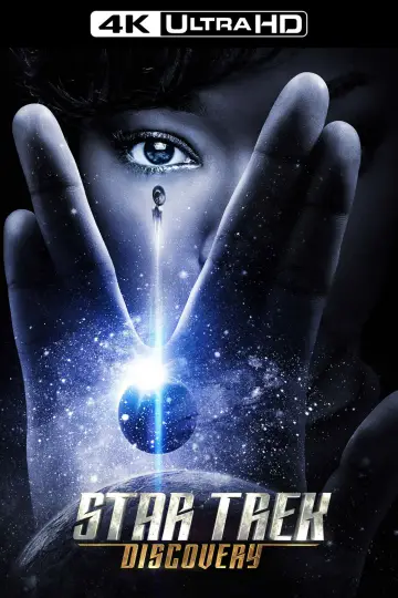 Poster for the TV series "Star Trek: Discovery" #1291282