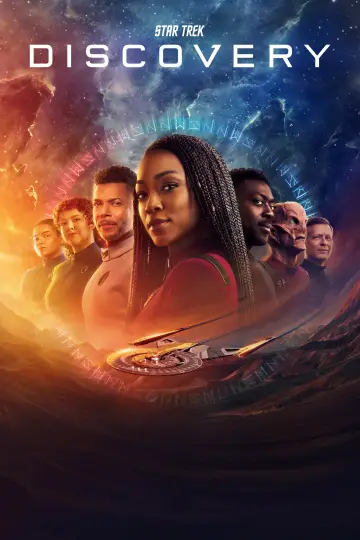 Poster for the TV series "Star Trek: Discovery" #1291283
