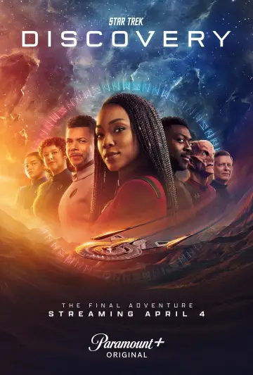 Poster for the TV series "Star Trek: Discovery" #1291284