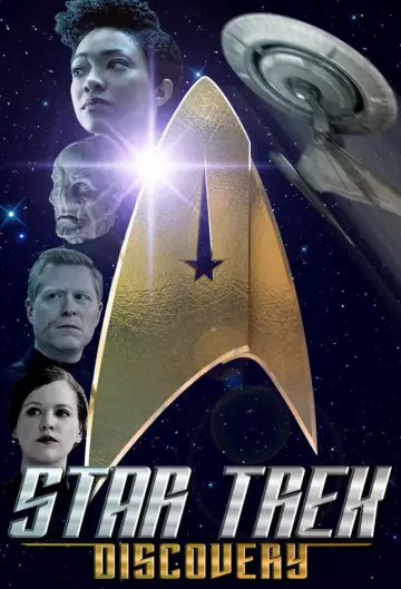 Poster for the TV series "Star Trek: Discovery" #1291287