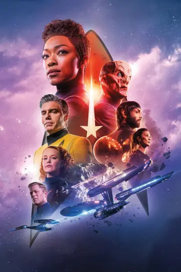Poster for the TV series "Star Trek: Discovery" #1291290