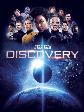 Poster for the TV series "Star Trek: Discovery" #1291294