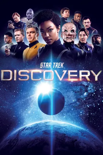 Poster for the TV series "Star Trek: Discovery" #1291295