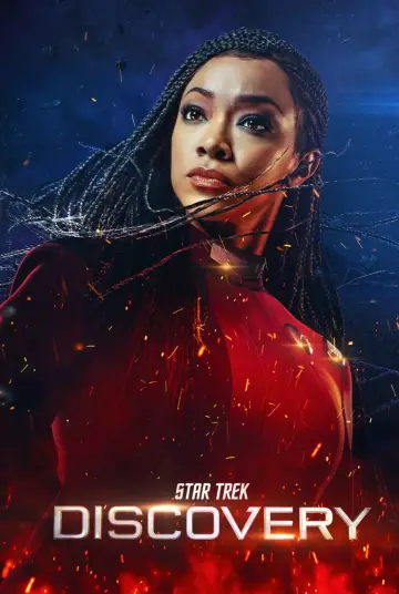 Poster for the TV series "Star Trek: Discovery" #1291296