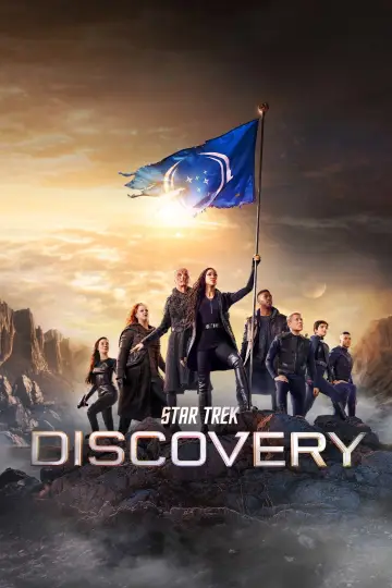 Poster for the TV series "Star Trek: Discovery" #1291299