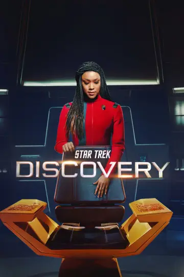 Poster for the TV series "Star Trek: Discovery" #1291300