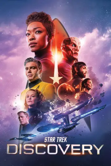 Poster for the TV series "Star Trek: Discovery" #1291301