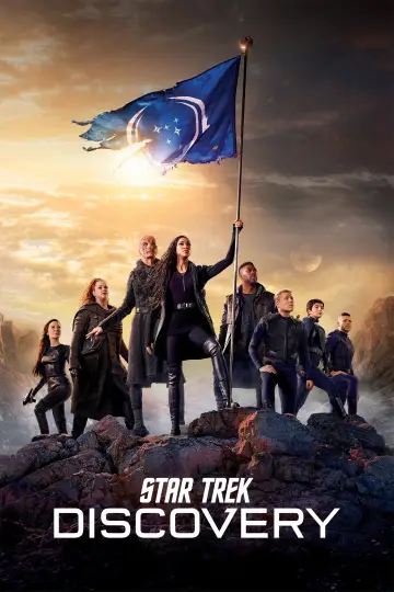 Poster for the TV series "Star Trek: Discovery" #1291302