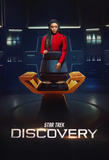Poster for the TV series "Star Trek: Discovery" #1291303