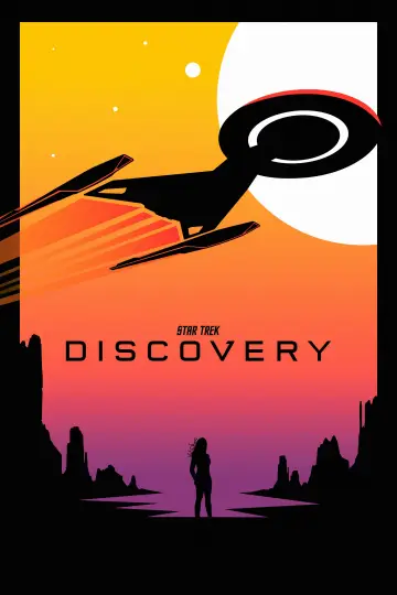Poster for the TV series "Star Trek: Discovery" #1291304