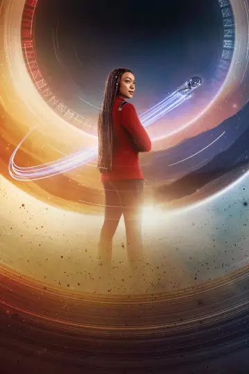 Poster for the TV series "Star Trek: Discovery" #1291307