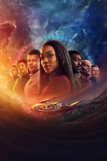 Poster for the TV series "Star Trek: Discovery" #1291316