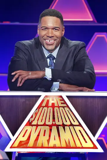 Poster for the TV series "The $100,000 Pyramid" #1423552