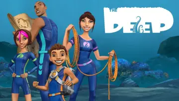 Backdrop for the TV series "The Deep" #1435527