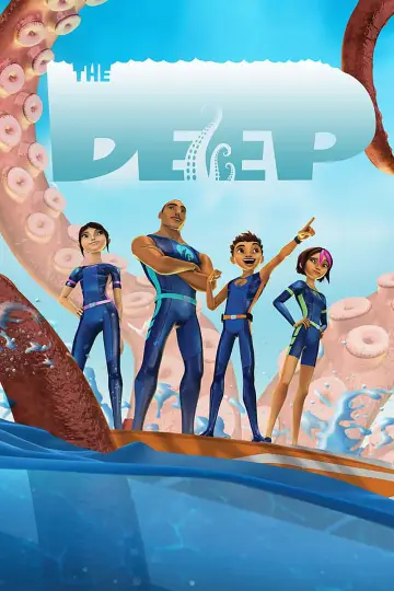Poster for the TV series "The Deep" #1435532