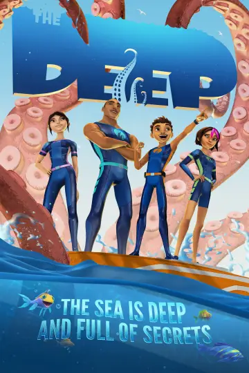 Poster for the TV series "The Deep" #1435534