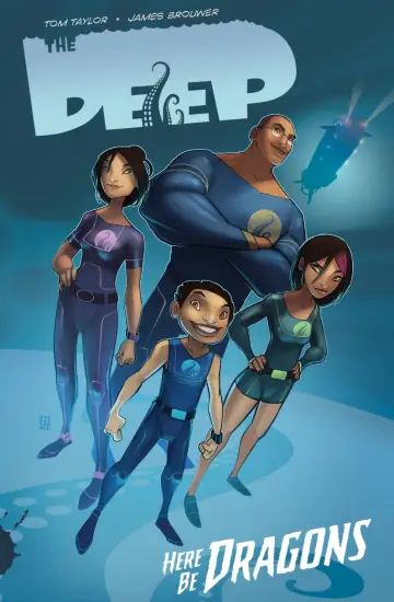 Poster for the TV series "The Deep" #1435535