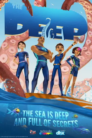 Poster for the TV series "The Deep" #1435537