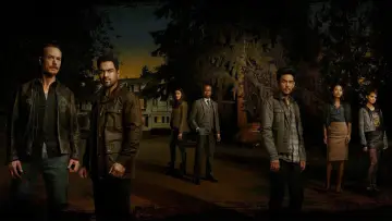 Backdrop for the TV series "The Exorcist" #1464754