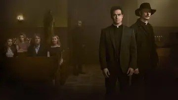 Backdrop for the TV series "The Exorcist" #1464756