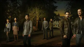 Backdrop for the TV series "The Exorcist" #1464759
