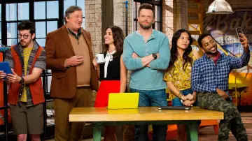 Backdrop for the TV series "The Great Indoors" #1589893