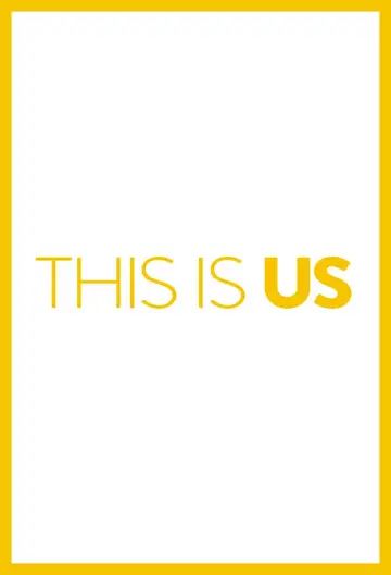 Poster for the TV series "This Is Us" #1294150