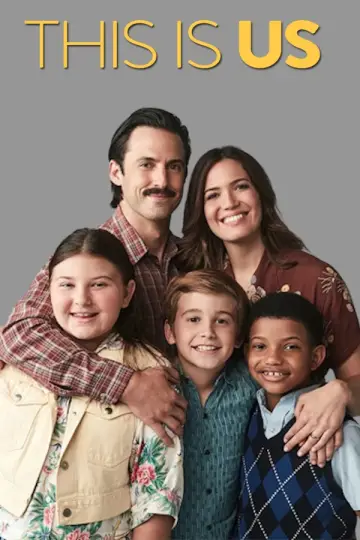 Poster for the TV series "This Is Us" #1294156