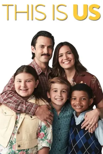 Poster for the TV series "This Is Us" #1294158