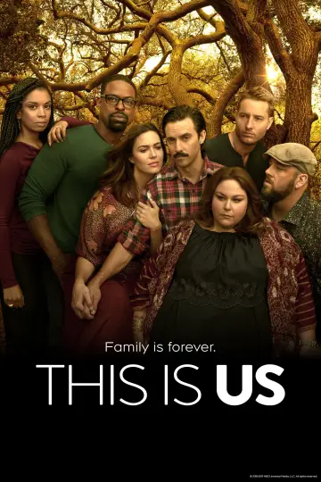 Poster for the TV series "This Is Us" #1294165