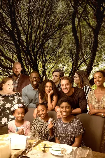Poster for the TV series "This Is Us" #1294170