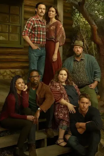 Poster for the TV series "This Is Us" #1294171