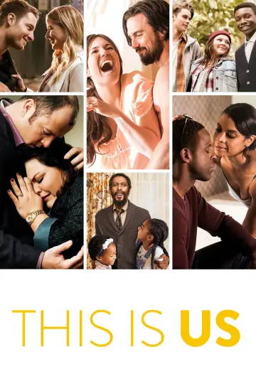 Poster for the TV series "This Is Us" #1294181