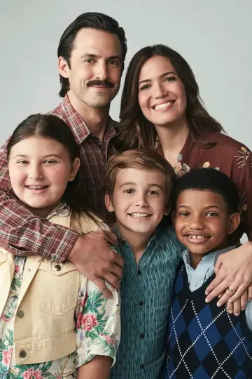 Poster for the TV series "This Is Us" #1294190