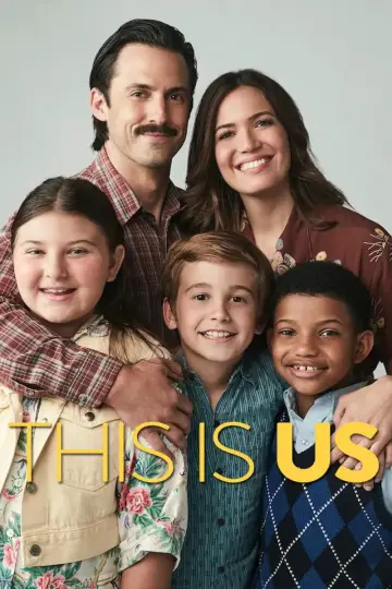 Poster for the TV series "This Is Us" #1294191