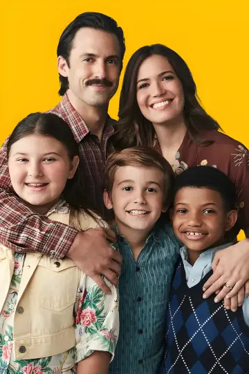 Poster for the TV series "This Is Us" #1294195
