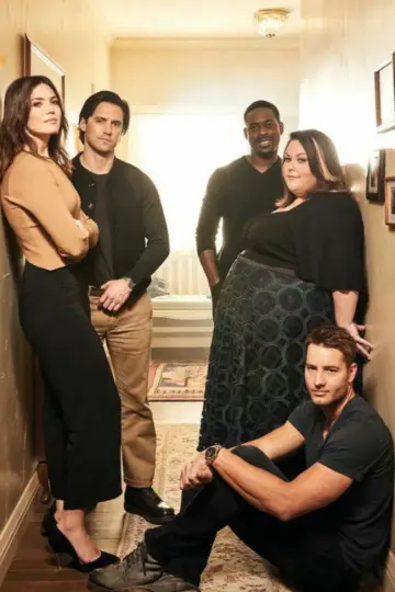 Poster for the TV series "This Is Us" #1294201