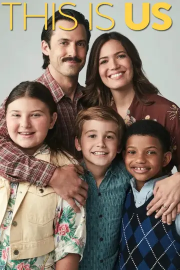 Poster for the TV series "This Is Us" #1294215