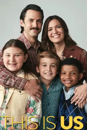 Poster for the TV series "This Is Us" #1294216