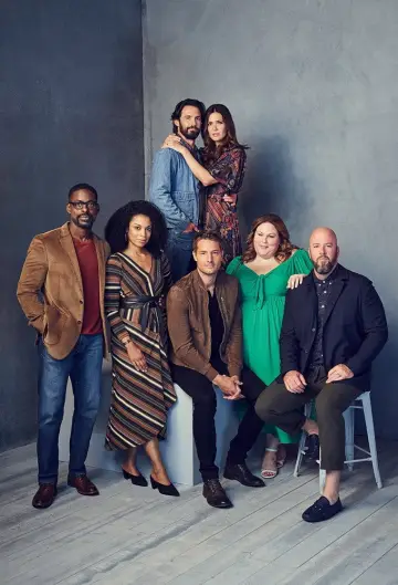 Poster for the TV series "This Is Us" #1294218
