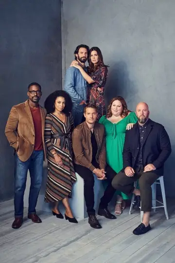 Poster for the TV series "This Is Us" #1294225