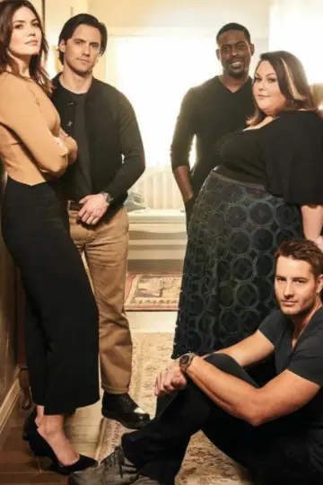 Poster for the TV series "This Is Us" #1294230